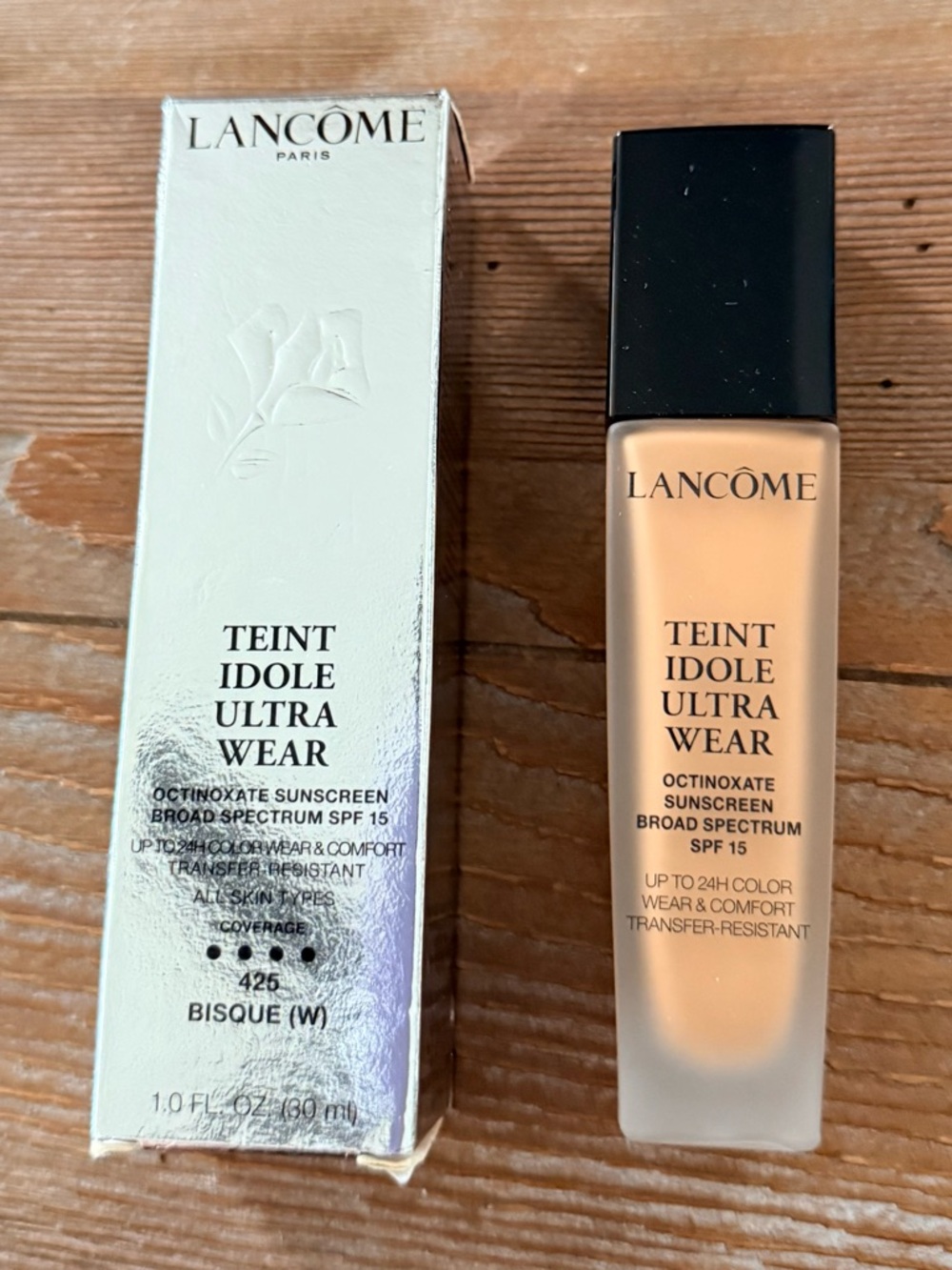 Lancôme Teint Idole Ultra Wear Foundation - Bisque (425) NEW
